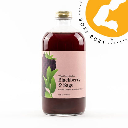 Blackberry & Sage Cocktail Mixer