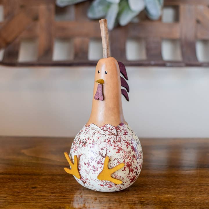 Hattie Hen Small Gourd