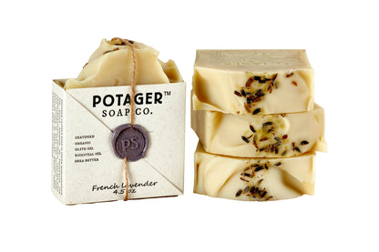 French Lavender Bud Soap
