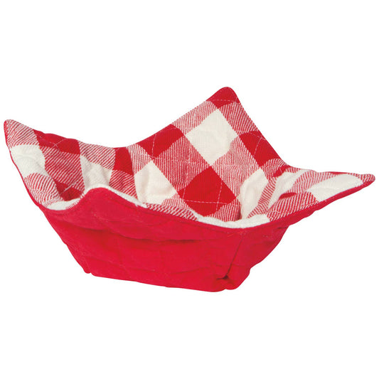 Red Gingham Bowl Cozy