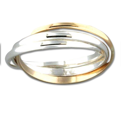 Rolling Trio Ring