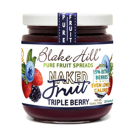 Naked Triple Berry Spread