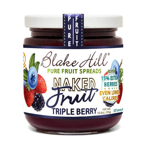 Naked Triple Berry Spread