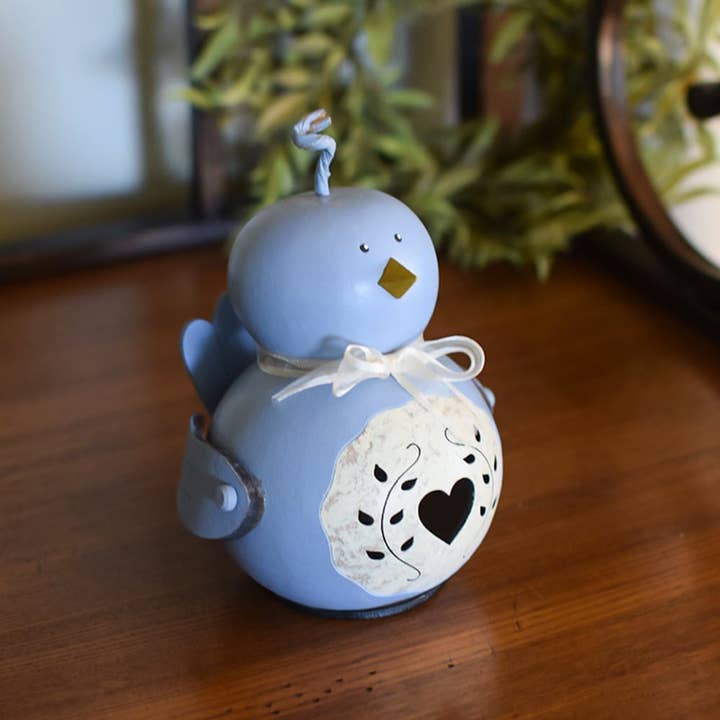 Blue Bird - Miniature Gourd