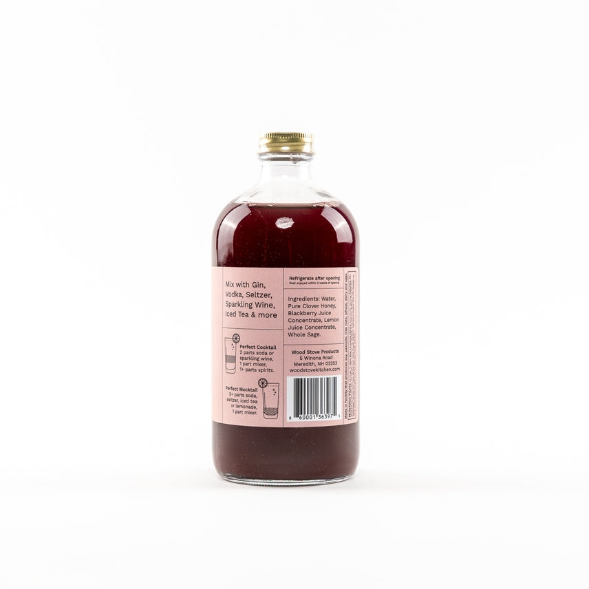 Blackberry & Sage Cocktail Mixer