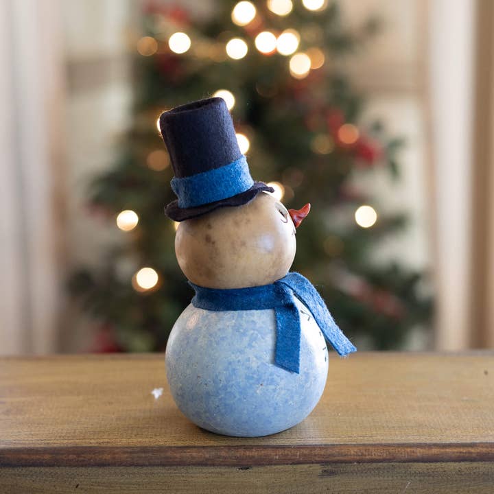 Gabriel Snowman Gourd