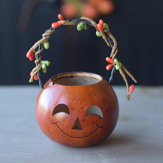 Jace Pumpkin Gourd Basket