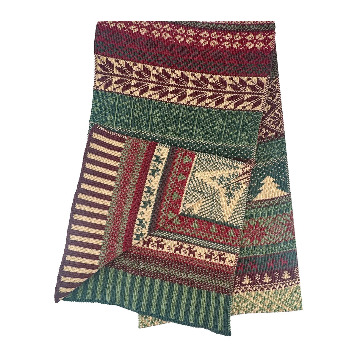 Nutmeg Knit Scarf