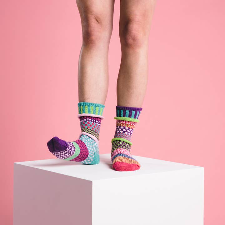 Dahlia Crew Socks