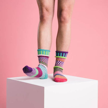 Dahlia Crew Socks