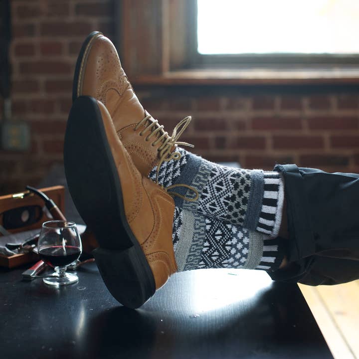 Midnight Crew Socks