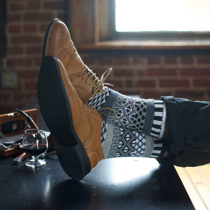 Midnight Crew Socks