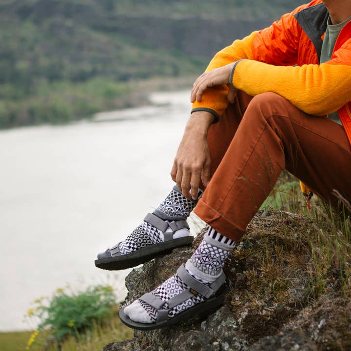 Midnight Crew Socks