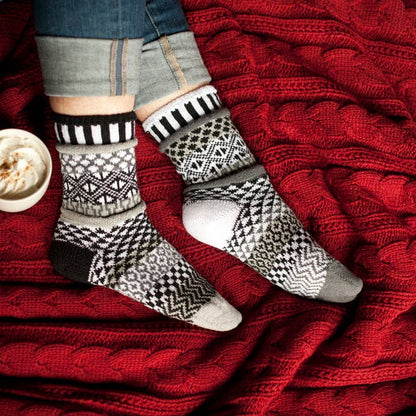 Midnight Crew Socks