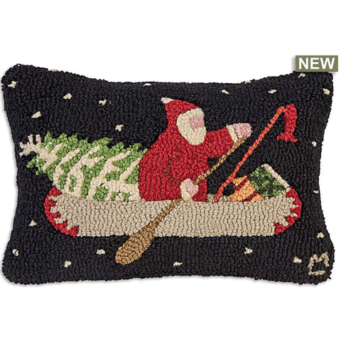 Santa's Last Delivery Pillow 14 x 20"