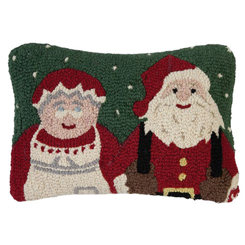 Mr. and Mrs. Claus Pillow 14 x 20"