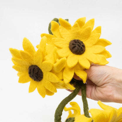 Garland - Felt Sunflower