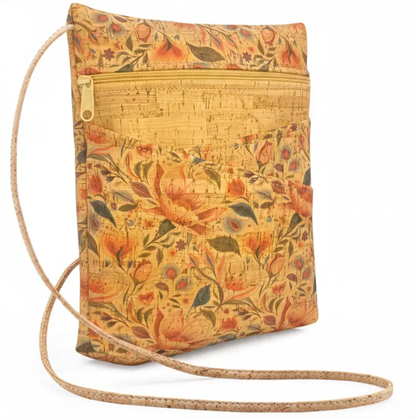 Hearts in Bloom Large Cross Body Bag