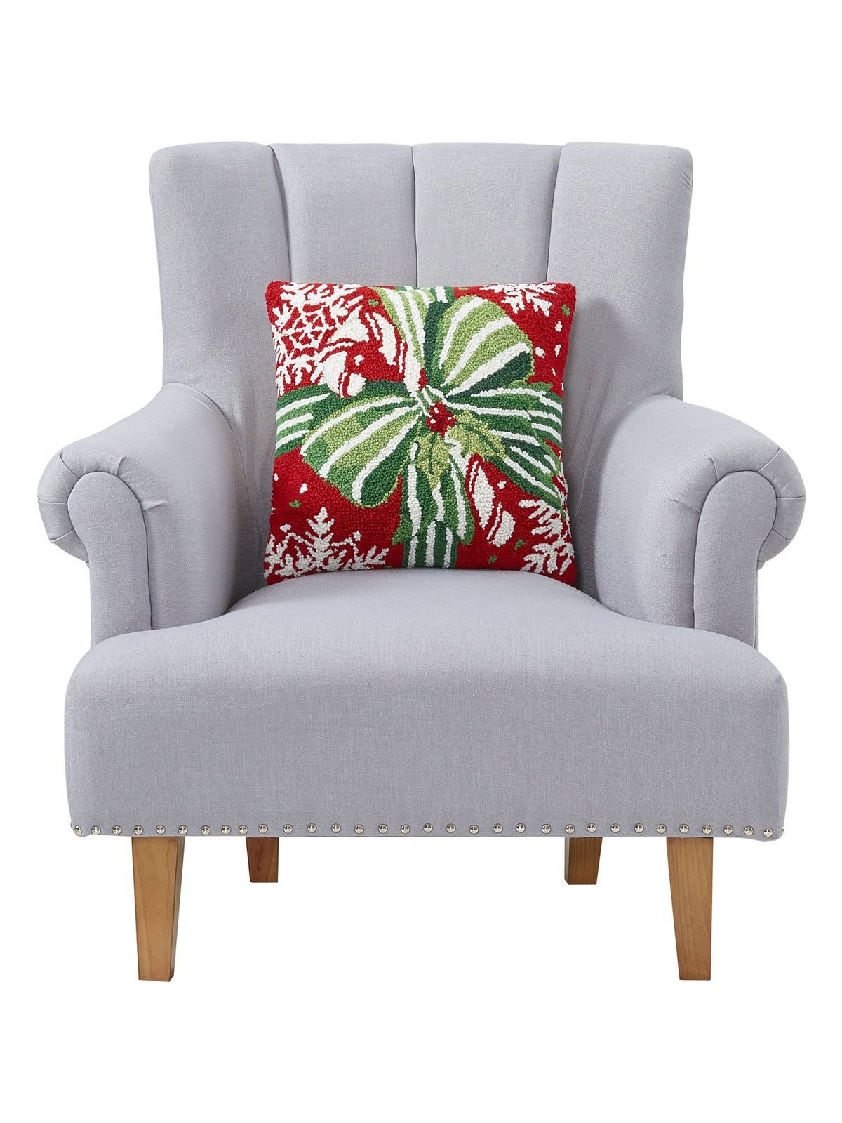 Pretty Present Hook Pillow - Sally Eckman Roberts