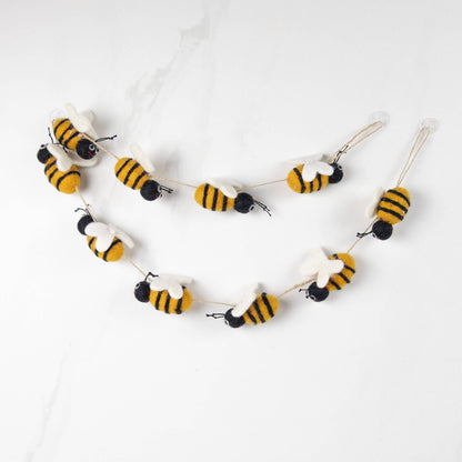 Garland - Felt Bee