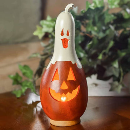 Casper Jack Tall Gourd Luminary