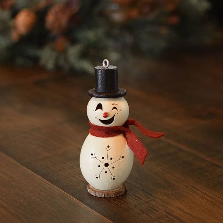 Blizzard Gourd Ornament