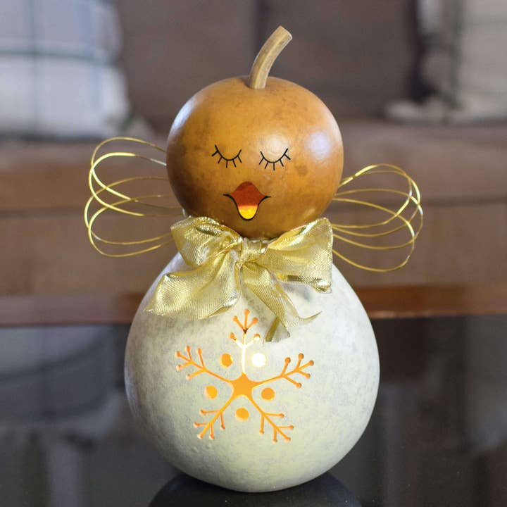 Julia Angel Gourd Luminary