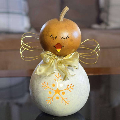 Julia Angel Gourd Luminary