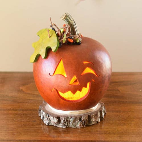 Frederick Pumpkin Gourd Luminary