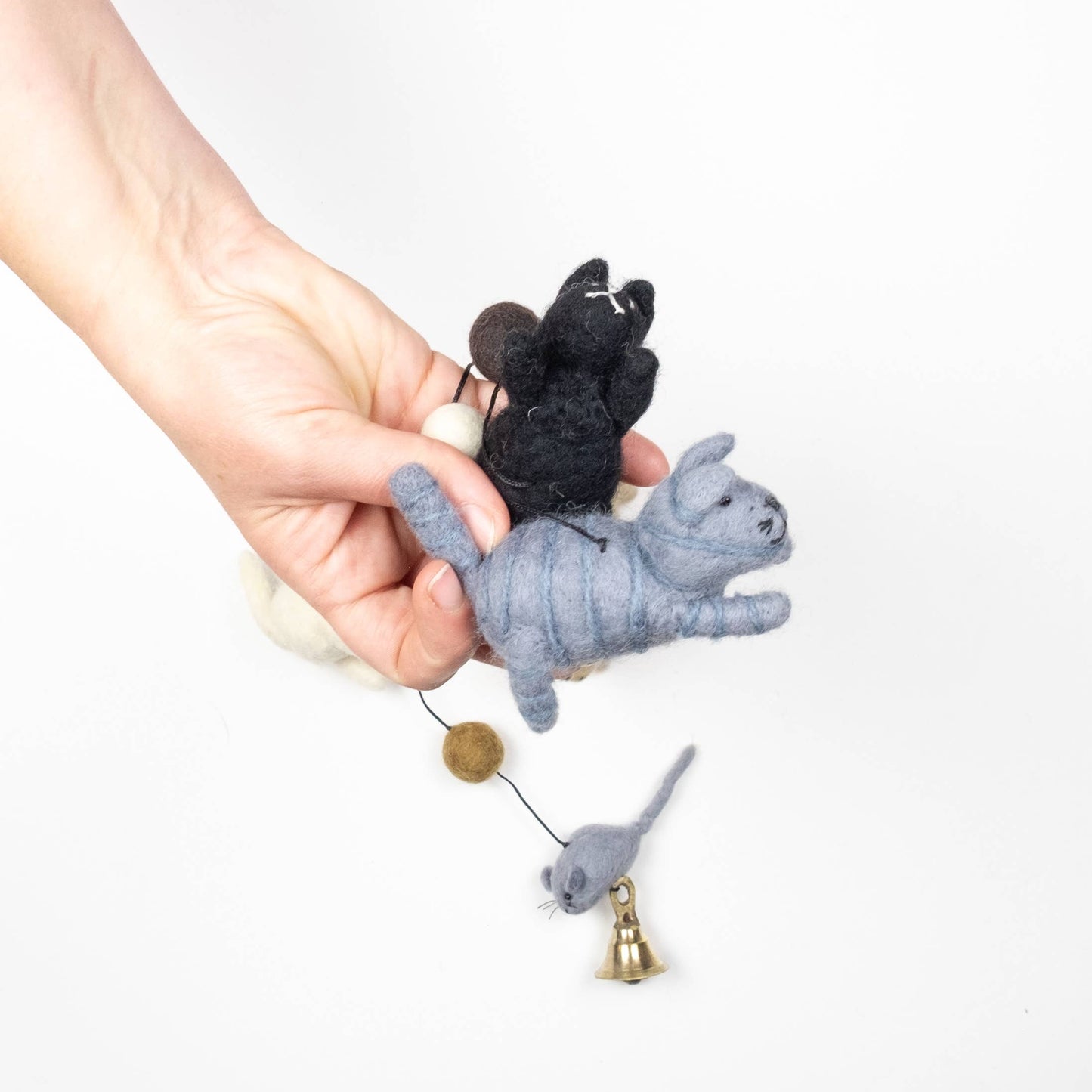 Garland - Felt Cat