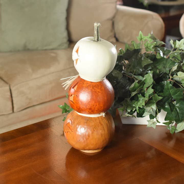 Jack Stack Large Gourd Luminary