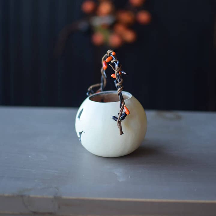 Skully Gourd Basket