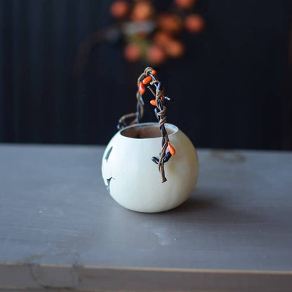 Skully Gourd Basket