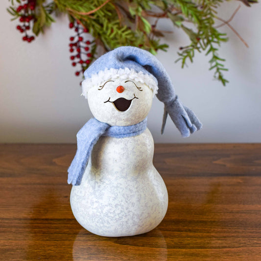 Frostworth Snowwoman Small Girl Gourd