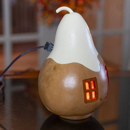 Ghost Cottage Gourd Luminary