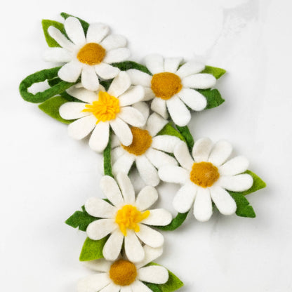 Garland - Felt Daisy