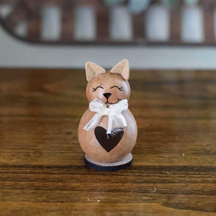 Lil Katie Cat Gourd