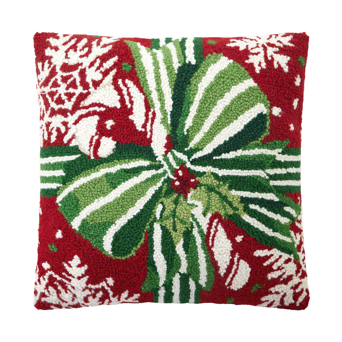 Pretty Present Hook Pillow - Sally Eckman Roberts