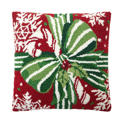 Pretty Present Hook Pillow - Sally Eckman Roberts