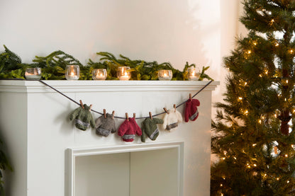 Knit Sweater Winter Garland