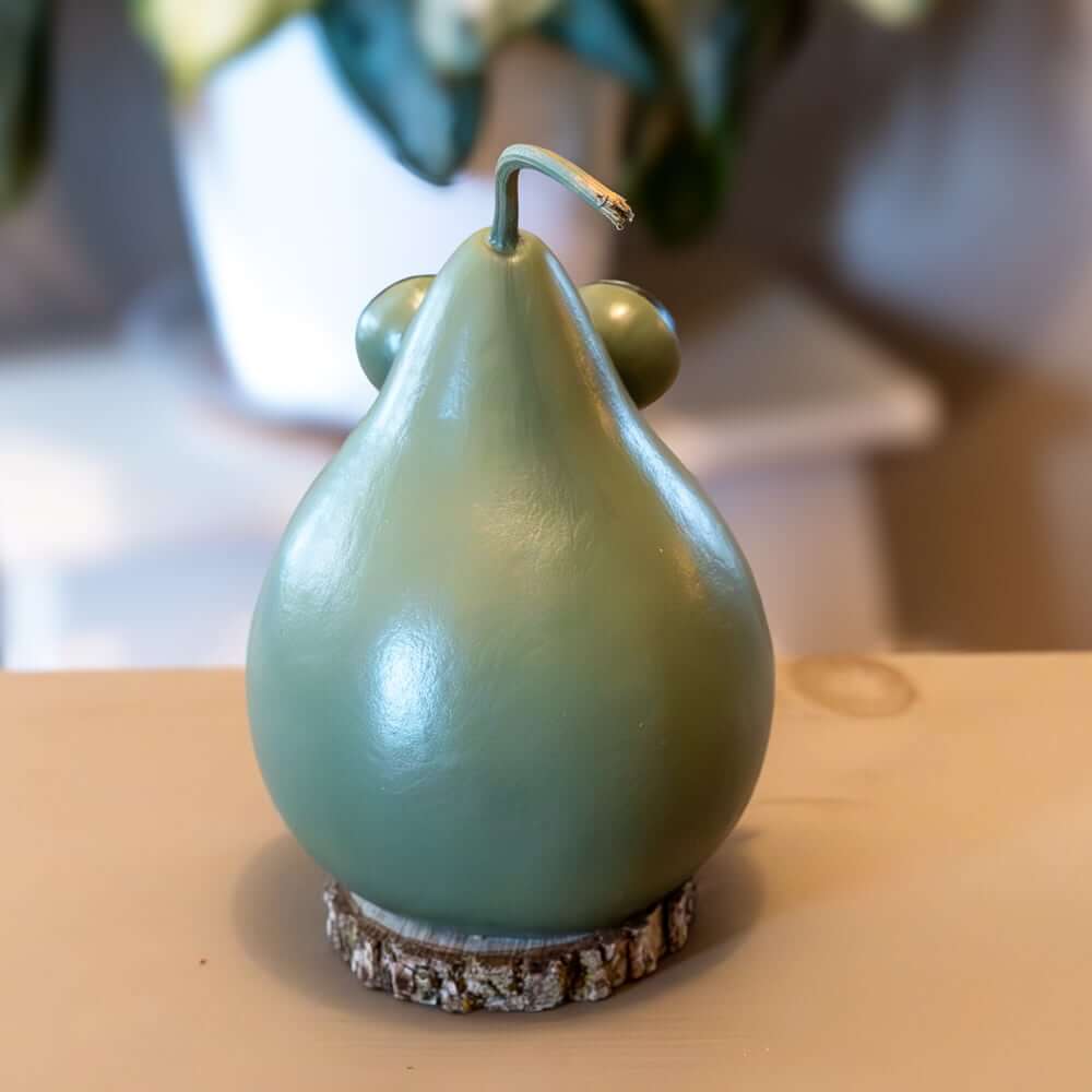 Frankie Frog Gourd Decor