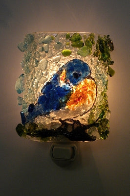 Bluebird Night Light