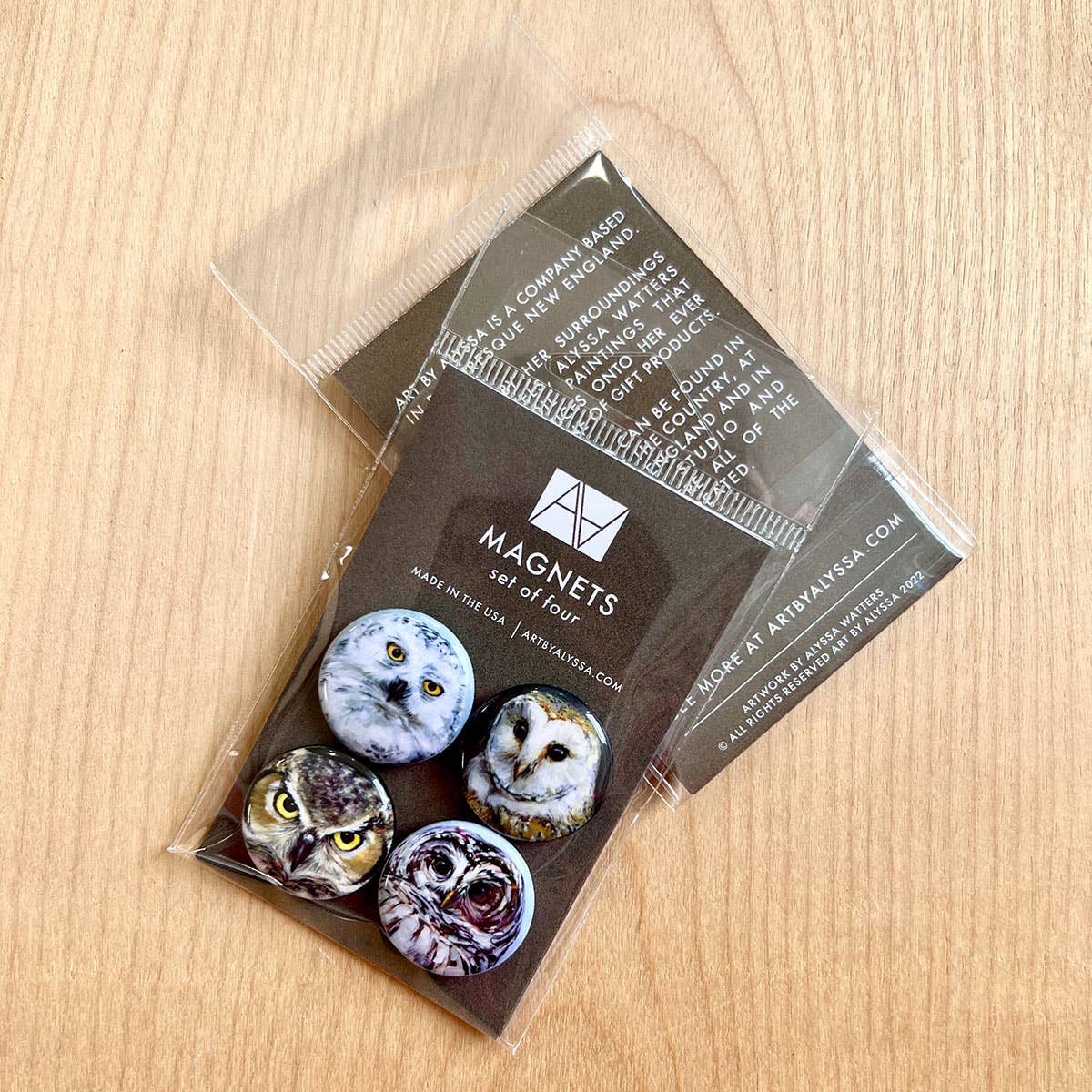 Owls Magnet Set