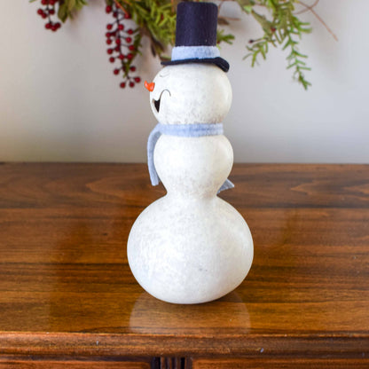 Frostworth Snowman Small Boy Gourd