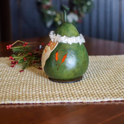 Saint Nick Gourd