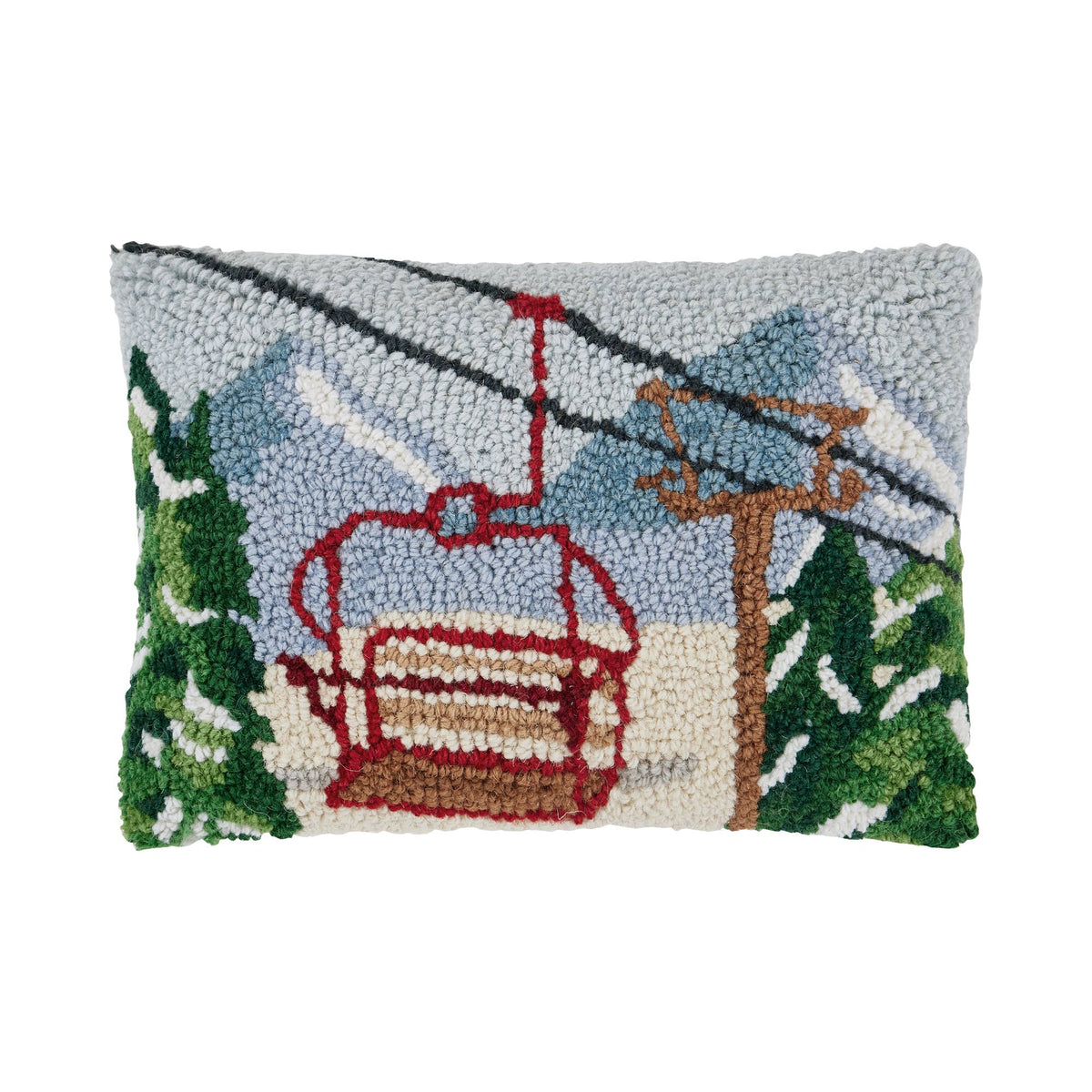 Vintage Gondola Hook Pillow
