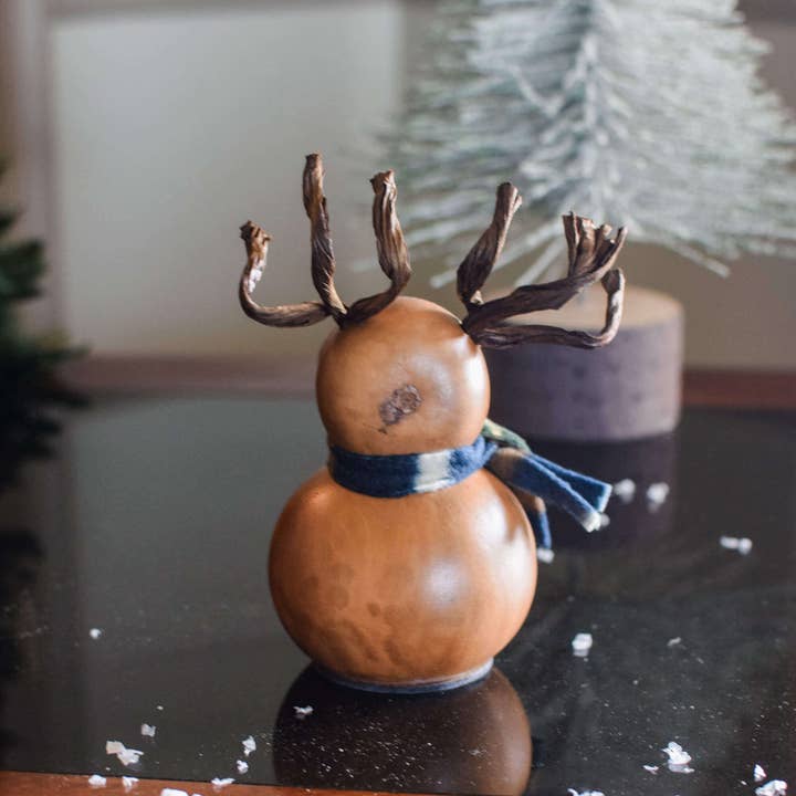 Dash Reindeer Gourd