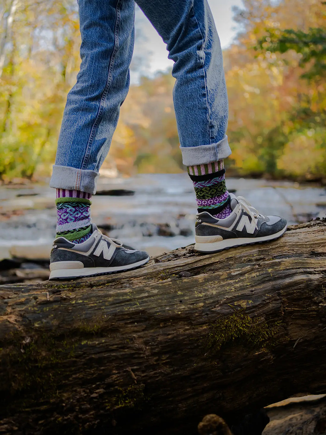 La Seine Crew Socks
