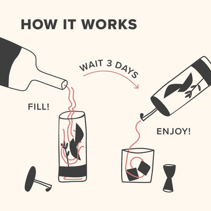 The Espresso Martini Cocktail Infusion Kit