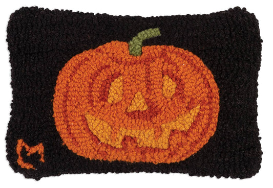 Jack O'Lantern Pillow 8 x 12"